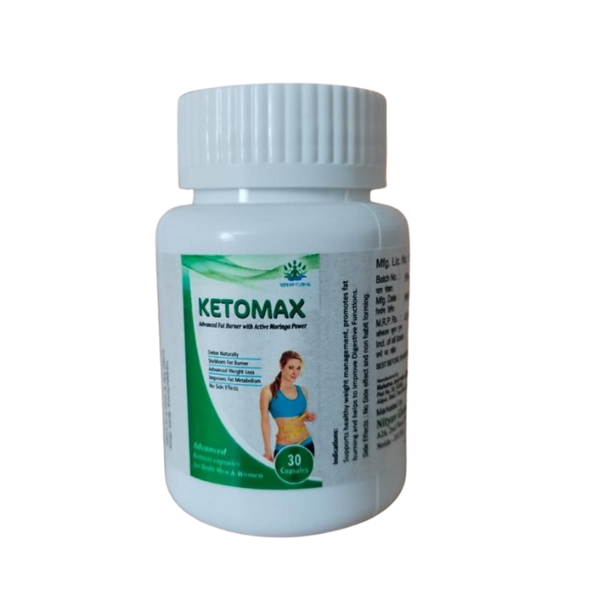 ketomax – advanced fat burner with active moringa power ketomax – advanced fat burner with active moringa power